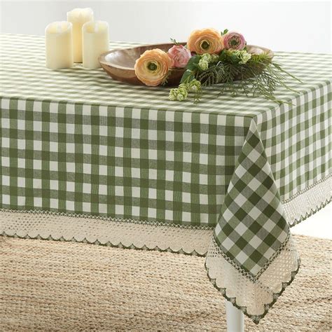 farmhouse tablecloths|More.